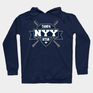 Tampa, Florida Spring Baseball Hoodie